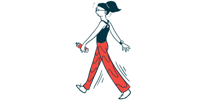 New York City Marathon/aadcnews.com/woman walking illustration