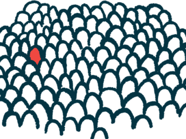 Institute for Life Changing Medicines | AADC News | Illustration of single person outline highlighted among many