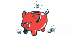 Health values | AADC News | illustration of piggy bank