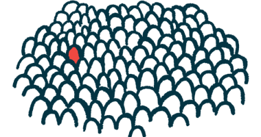 RaDaR | rare disease registry | Illustration of a lone rare person in a crowd