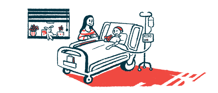 anesthesia safely used for boy with AADC | AADC News | illustration of child in hospital bed