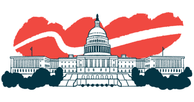 This illustration shows the U.S. Capitol building, seat of the legislative branch of the country's federal government.