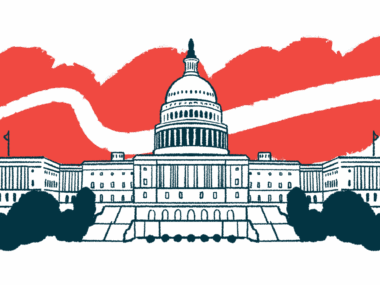 This illustration shows the U.S. Capitol building, seat of the legislative branch of the country's federal government.