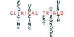 webinar will offer clinical trials insight | AADC News | illustration of clinical trial word puzzle