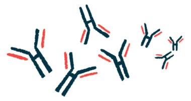 Antibodies are shown in this illustration.