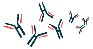 Antibodies are shown in this illustration.