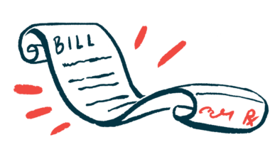 An illustration shows a parchment scroll of a piece of legislation